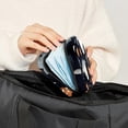 thumbnail image 5 of Sanitary Napkin Pouch: Small Bag for Period Supplies and Makeup Brushes, 5 of 6