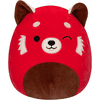 Squishmallow Official Kellytoy 11" Cici the Red Panda - Squishy Soft Stuffed Plush Toy