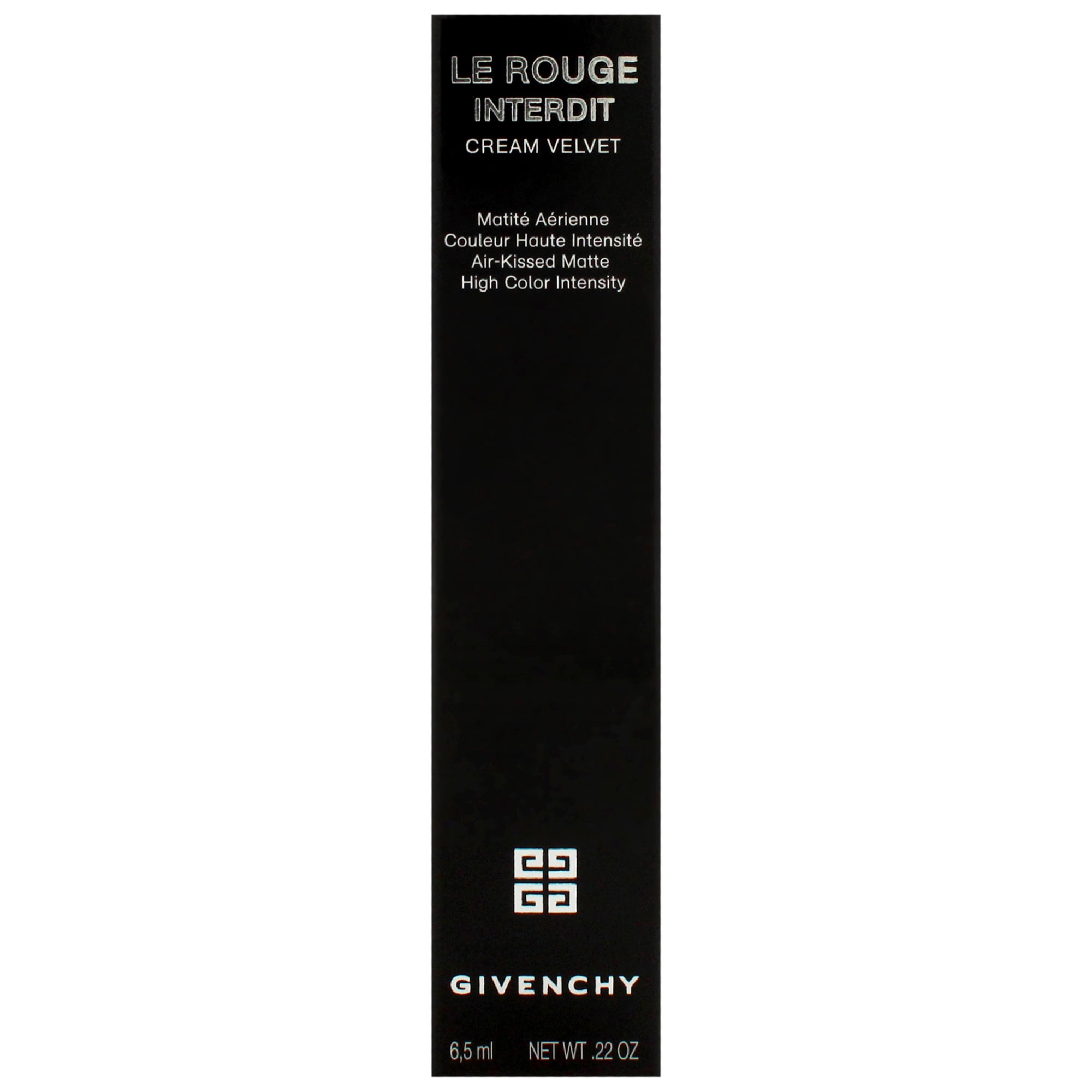 Givenchy Le Rouge Interdit Cream Velvet Lipstick - 15 Nude Ambre , 0.22 oz Lipstick