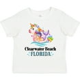 thumbnail image 3 of Inktastic Clearwater Beach Florida Girls Toddler T-Shirt, 3 of 5