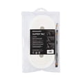 thumbnail image 2 of Dunlop Super Tac Tennis Overgrip 30 Pack White    White, 2 of 2