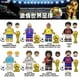 thumbnail image 2 of 24 Figuras de Bloques de Fútbol - Set de Juguetes Coleccionables con Trofeo Mundial, Ideal para Niños y Fanáticos del Deporte, 2 of 5