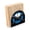 Baseball Bat and Baseball, variant on Haosy Napkin Holder for Table Acrylic Kitchen Paper Tissue Dispenser, White and Ice Wolf Face