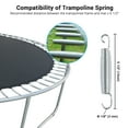 thumbnail image 3 of Yescom Ressorts de Trampoline 5,5 Pouces Ressorts de Remplacement Robustes Accessoires de Trampoline Pièces de Trampoline (Lot de 60), 3 of 8