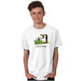 thumbnail image 4 of Bee Hive Attack Unlucky Accident Men's Graphic T Shirt Tees Brisco Brands S, 4 of 5