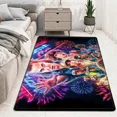 thumbnail image 2 of USA TV Stranger Things Terror Carpet Kitchen Mat Entrance Doormat Bedroom Floor Decoration Living Room Bathroom Anti-slip Rugs, 2 of 5