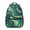 Teal Gold Marble-2, variant on Teal Gold Marble Backpack for School,Cute School Bag,Schoolbag with Adjustable Shoulder Straps & Padded Back,15.3"x11"x6.7"