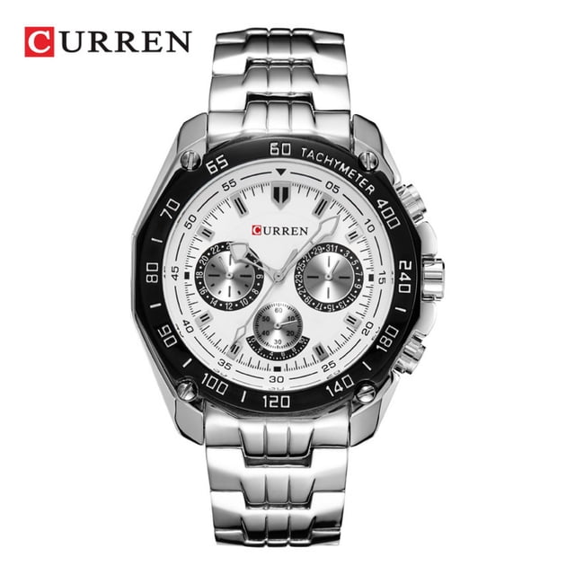 Reloj Curren KREA351902 plateado Hombre Cuarzo