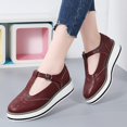 thumbnail image 2 of Women's Platform T-Strap Round Toe Oxfords Dress Pumps Mary Jane Shoes for Women, 2 of 7