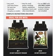 thumbnail image 3 of Zoo Med Laboratories Inc-Nano Combo Lampe Dôme Luminaire, 3 of 6