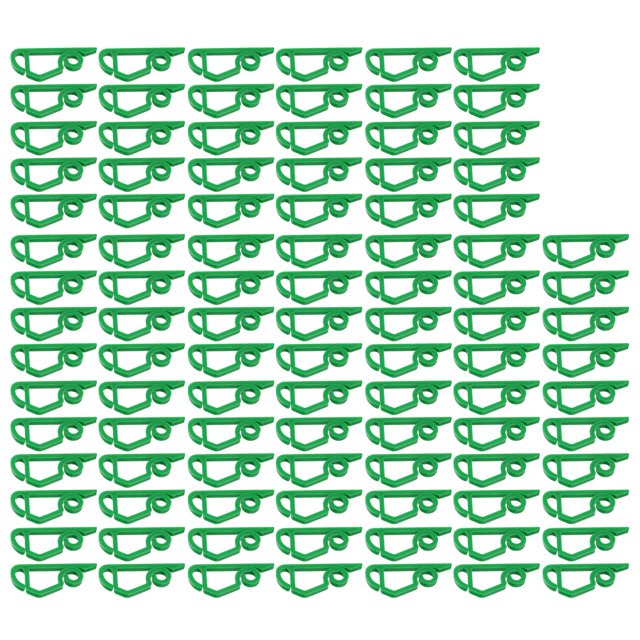 Outdoor Light Clips,100pcs Christmas Lights Gutter String Light Hooks Roof Christmas Light Clips Rapid Response