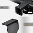 thumbnail image 3 of Stehlen 733469491750 Class 3 Trailer Hitch Receiver 2" with Loaded Ball Mount For 2012-2016 Honda CRV CR-V, 3 of 7