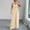 Dresses-419Beige, variant on Gamivast Women Jumpsuits Dressy Flattering Sleeveless Halter V Neck Casual Dresses Wide Leg Long Pants Backless Party Dresses Elegant Evening Wear
