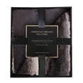 thumbnail image 3 of Christian Siriano Luxury Faux Fur Throw with Gift Box in Black Ombre, 3 of 5