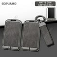 thumbnail image 5 of For Lexus card key case es300h rx300 card pack ls500l upscale Car Protective Zinc alloy+leather Key Case Shell Accessories, 5 of 19