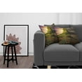 thumbnail image 3 of Ambesonne Forest Throw Pillow Cover 2 Pack, Life and Death Theme, 18", Multicolor, 3 of 7