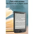thumbnail image 3 of 6 Inch E Reader, 800x600 HD Ink Screen E Reader with Protective Case, 2500mAh Battery, Support Up To 32G, Support Music Playback, Eye Friendly E Reader for Kids, Adults, Seniors, 3 of 7