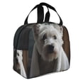 thumbnail image 2 of Honeii Dog Wrapped in Towel 1 Print Lunch Bag Women, Lunch Box Lunch Bag for Women Adult Men, Small Leakproof Cute Lunch Tote Large Capacity Reusable, 2 of 8