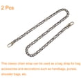 thumbnail image 3 of Correas de Cadena de Hierro Unique Bargains 32' 2uds Bronce, 3 of 6