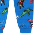 thumbnail image 7 of Marvel Avengers Long Sleeve Shirt and French Terry Pants Set (Boys), 2 Piece Set, Sizes 2T-7, 7 of 7