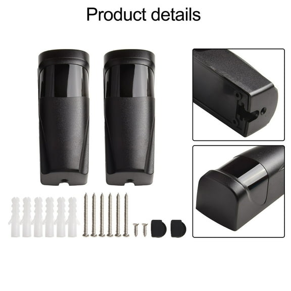 Sensor Garage Gate Door Photocell Detector With Receiver And Transmitter
