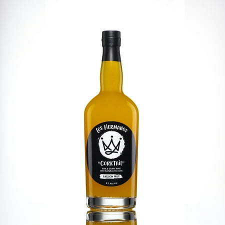 Los Hermanos Sangria Passion Fruit Wine, 750 ml Glass Bottle 7.9% ABV