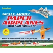 Scale Model Paper Airplanes Kit: Iconic Planes That Really Fly! Slingshot Launcher Included! - Just Pop-Out and Assemble (14 Famous Pop-Out Airplanes) (Other)