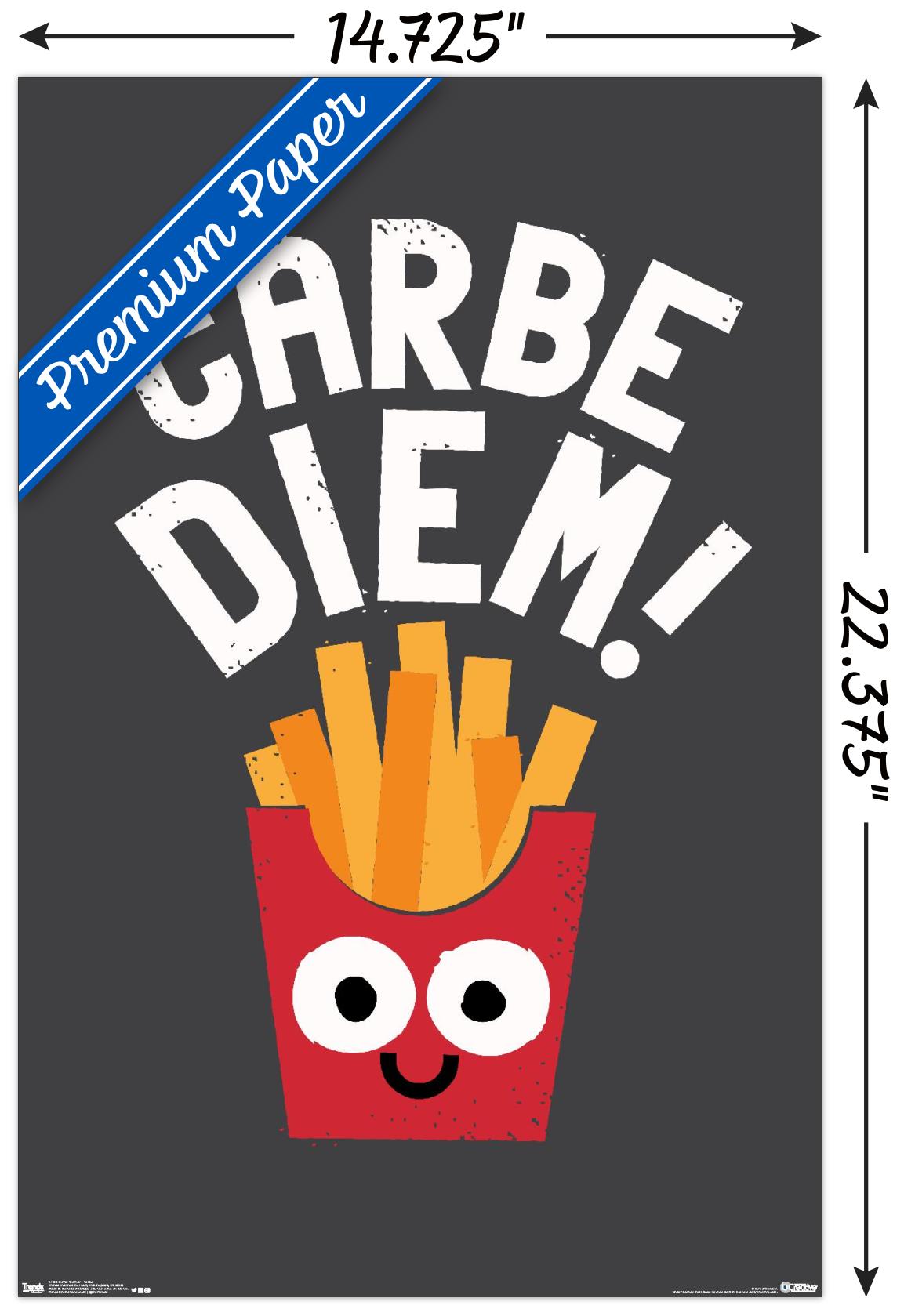 DaVid Olenick - Carbs Wall Poster, 14.725" x 22.375"
