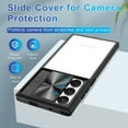 thumbnail image 3 of For Samsung Galaxy S23 Ultra Phone Case,Shockproof Luxury Rugged Full Body Slide Camera Case，Silm Stand Case Cover, 3 of 6