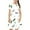 Green, variant on Girls Dress Summer Skater T-Shirt Dress Print Casual Short Sleeve Flowy Dress for Kids 4-14 Years