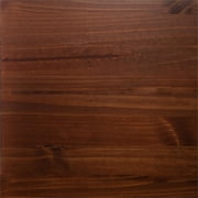 Bowery Hill Modern 40H Solid Wood Bedroom Dresser with 4-Drawers in Walnut