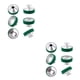 thumbnail image 3 of Wosthever Saxophone Aluminum Alloy Music Playing Accessory Instrument Fittings Mute Silencing Beginner Sax Tool Dampener Woodwind 2piezas, 3 of 6