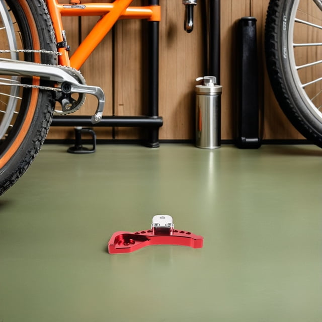 unbranded Aumentador De Altura Para Amortiguador De Motocicleta Rojo En Aleación Para Mayor Estabilidad