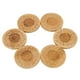 thumbnail image 1 of Tapa de madera para tarros, tapas de madera de bambú con tapas de madera de bambú, tapa de boca Regular de bambú, calidad superior, 1 of 12