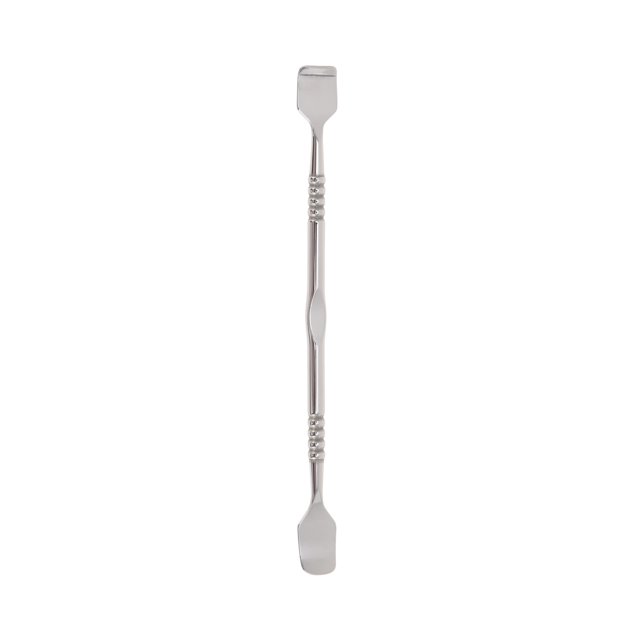 Unique Bargains 1 Pc Convenient Double Head Pimple Extractor Silver Tone