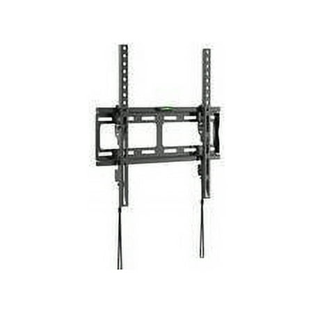 Peerless-AV - Tilt TV Display Wall Mount For Most 32" - 50" TVs,Flat Panel Displays - Matte Black