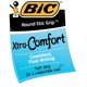 thumbnail image 3 of Bolígrafos BIC Ultra Round Stic Grip, color negro medio (24), 3 of 4