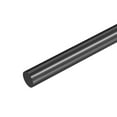 thumbnail image 3 of 3pcs Plastic Round Rod 5/8" Dia 20" Length Black (POM) Polyoxymethylene Rods Engineering Plastic Round Bars(15mm), 3 of 5