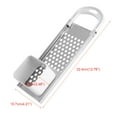 thumbnail image 4 of Noodle Maker,Spaetzle Maker,Ymiko Kitchen Stainless Steel Blade Spaetzle Noodle Dumpling Maker Pasta Cooking Tool, 4 of 9
