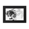thumbnail image 1 of Chinese Masterpiece Mountains Rivers Drawing Desktop Photo Frame Ornaments Picture Art Painting, 1 of 3