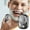 Gray 4C7, variant on Rvkxad Mini Rechargeable Travel Shaver, USB Charging Portable Shaver for Men, Electric Razor, Facial Hair Trimmer