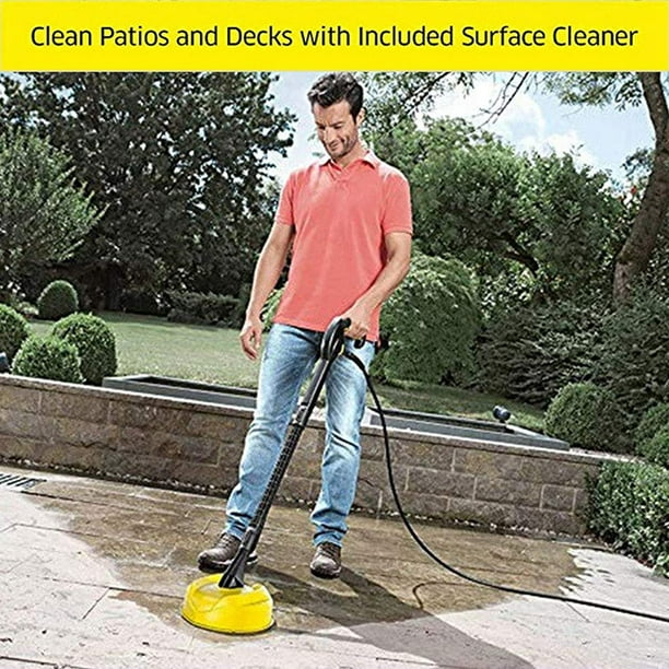 Rotating brush for Karcher K rotating surface cleaner ceiling