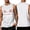 White, variant on LNZGNM Men's 250 Anniversary USA Tank Tops Plus Size American Flag Sleeveless Shirt Muscle Graphic Tank Tops Athletic Memorial Day Tee Shirts,Black 5XL