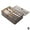 Gray 17 cells, variant on Underwear Storage Box Drawer Type Fabric Household Socks Storage Box & V3F5
