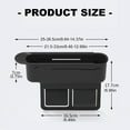 thumbnail image 5 of Car Seat Gaps Plugs Strips Side Seam Car Gaps Filler Leakproof Seat Storage, 5 of 13