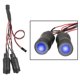 thumbnail image 4 of 2Leds LED Light delanteros Kit traseras Accesorios para Axial SCX10 90046 RC Crawler Car 4x4 Truck Accesorios Piezas Luz azul blanca, 4 of 8