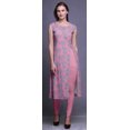 thumbnail image 3 of Bimba Kurti d'Été Sans Manches Imprimé Robe Tunique Droite pour Femmes, 3 of 6