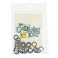 thumbnail image 3 of (4 pack) Case Plastics O-rings Black 25pk, Fishing Pliers & Tools. This Tool Is Used to Rig a Bass Fishing Rig., 3 of 3
