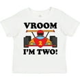 thumbnail image 3 of Inktastic 2nd Birthday Racing Car Boys or Girls Toddler T-Shirt, 3 of 5