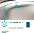 thumbnail image 2 of Elkay Celebrity Stainless Steel 15" x 17-1/2" x 7-1/8", Single Bowl Drop-in Bar Sink, 2 of 5